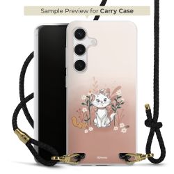 Carry Case Transparent Leather black/gold