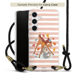 Carry Case Transparent Leather black/gold