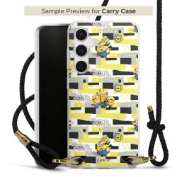 Carry Case Transparent Leather black/gold