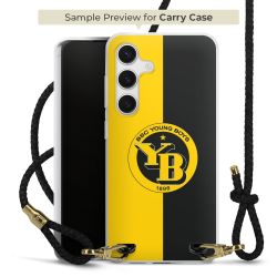 Carry Case Transparent Leather black/gold