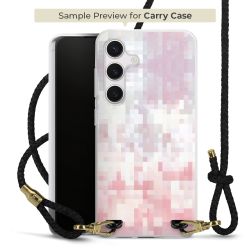 Carry Case Transparent Leather black/gold