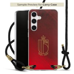 Carry Case Transparent Leather black/gold