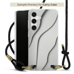 Carry Case Transparent Leather black/gold