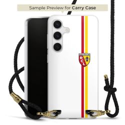 Carry Case Transparent Leather black/gold