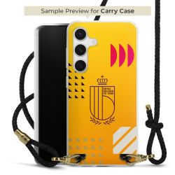 Carry Case Transparent Leather black/gold