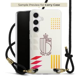 Carry Case Transparent Leather black/gold