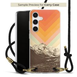 Carry Case Transparent Leather black/gold