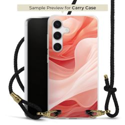 Carry Case Transparent Leather black/gold