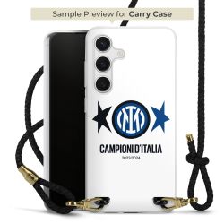 Carry Case Transparent Leather black/gold