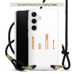 Carry Case Transparent Leather black/gold