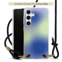 Carry Case Transparent Leather black/gold