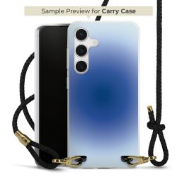 Carry Case Transparent Leather black/gold