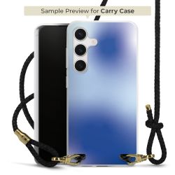 Carry Case Transparent Leather black/gold