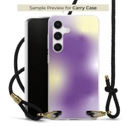 Carry Case Transparent Leather black/gold