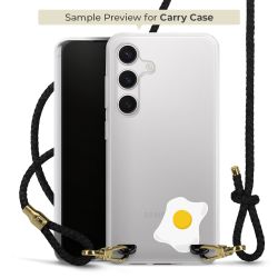 Carry Case Transparent Leather black/gold