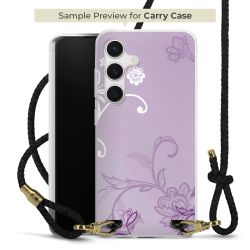 Carry Case Transparent Leather black/gold