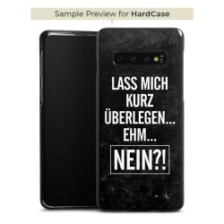 Hard Case schwarz