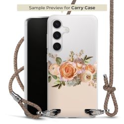 Carry Case Transparent Fabric black/silver