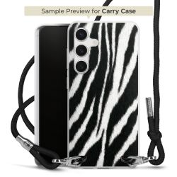 Carry Case Fabric black/silver