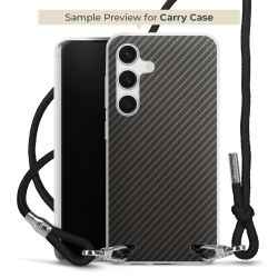 Carry Case Fabric black/silver