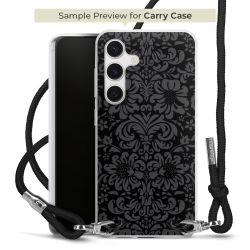Carry Case Fabric black/silver