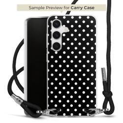 Carry Case Fabric black/silver