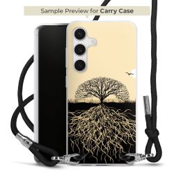 Carry Case Fabric black/silver