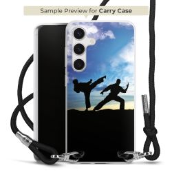 Carry Case Fabric black/silver