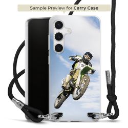 Carry Case Fabric black/silver