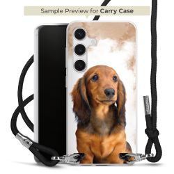 Carry Case Fabric black/silver