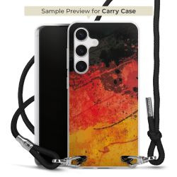 Carry Case Stoff schwarz/silber