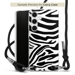 Carry Case Fabric black/silver