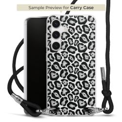 Carry Case Fabric black/silver