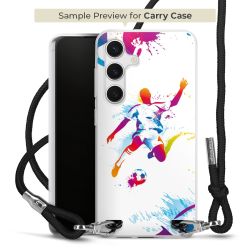 Carry Case Fabric black/silver