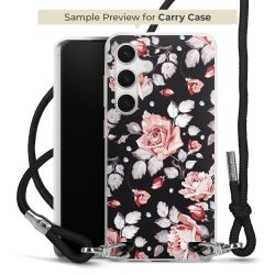 Carry Case Fabric black/silver