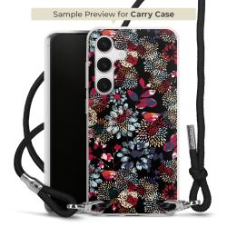 Carry Case Fabric black/silver