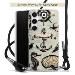 Carry Case Fabric black/silver