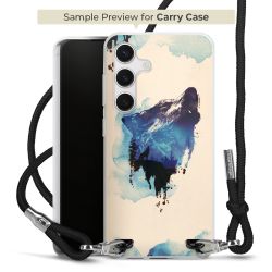 Carry Case Fabric black/silver