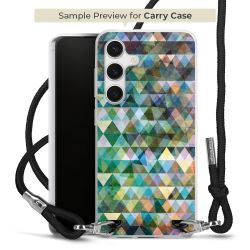 Carry Case Fabric black/silver