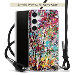 Carry Case Fabric black/silver