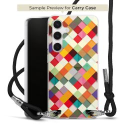 Carry Case Fabric black/silver