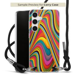 Carry Case Fabric black/silver