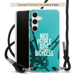 Carry Case Fabric black/silver