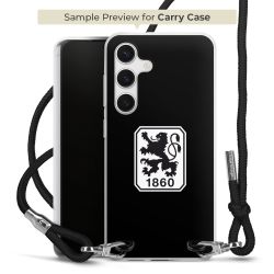 Carry Case Stoff schwarz/silber