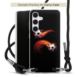 Carry Case Fabric black/silver