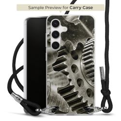 Carry Case Fabric black/silver