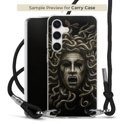 Carry Case Fabric black/silver