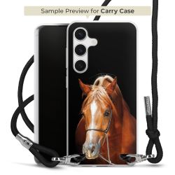 Carry Case Fabric black/silver