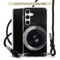 Carry Case Fabric black/silver