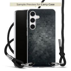 Carry Case Fabric black/silver